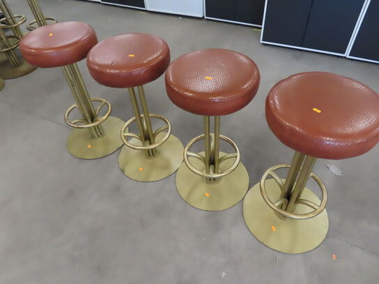 4 stk. Barstole