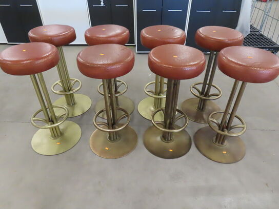 8 stk. Barstole