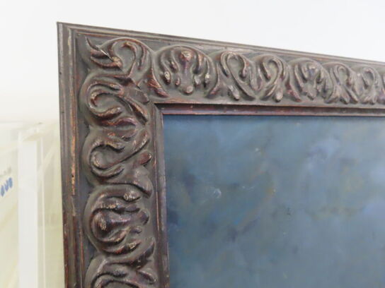 Stort Maleri i ramme (Stilleben)