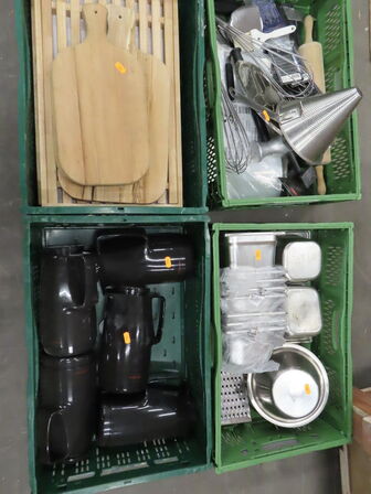 Blandet køkkenudstyr