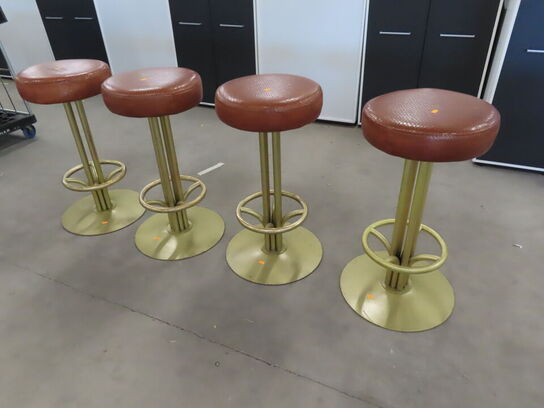 4 stk. Barstole
