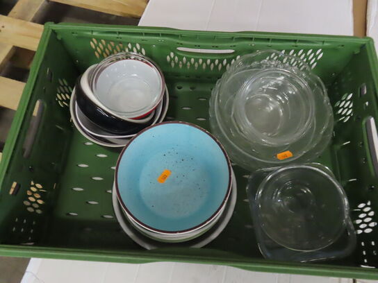 5 Kasser med blandede fade