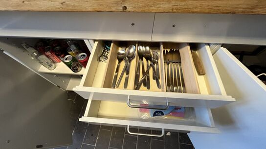 Indhold Køkkenskabe