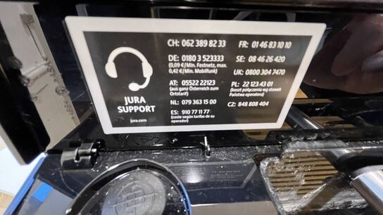 Kaffemaskine JURA E8 