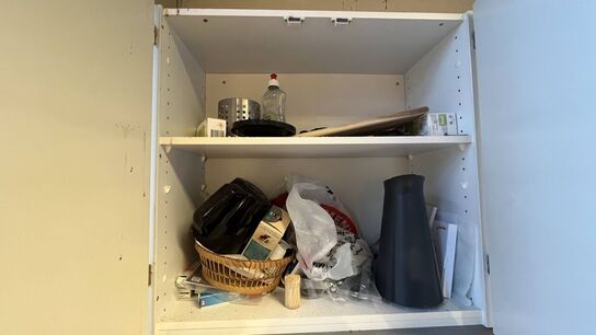 Indhold Køkkenskabe