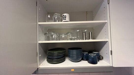 Indhold Køkkenskabe