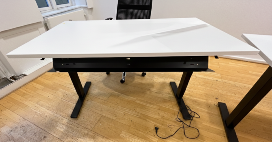 Hæve-Sænkebord, Kontorstol