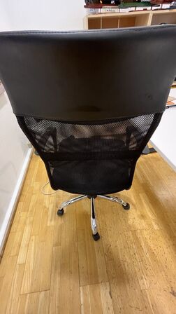 Hæve-Sænkebord, Kontorstol