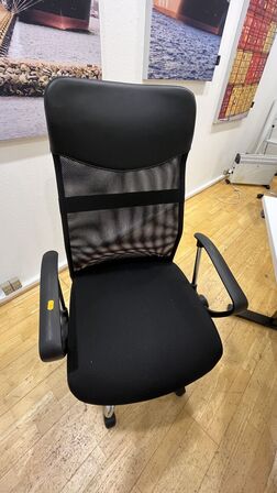 Hæve-Sænkebord, Kontorstol