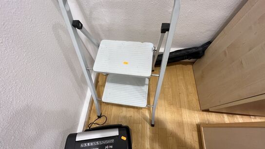 Blandet Lot Makulator, Varmeovn, Trappestige