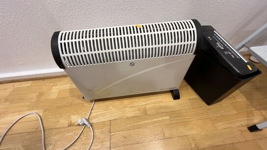 Blandet Lot Makulator, Varmeovn, Trappestige