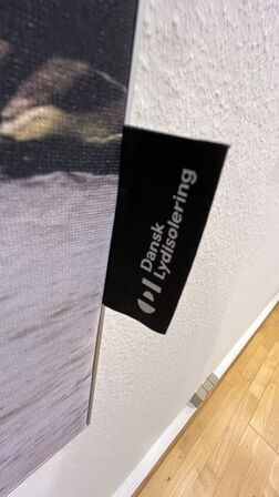 3 Stk. Canvas Print af Containerskibe DANSK LYDISOLERING 79 x 118 cm