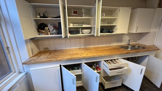 Indhold Køkkenskabe