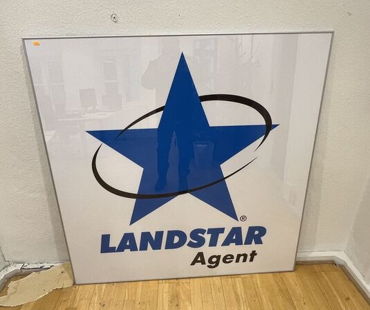 Billede i Metalramme 137 x 137 Cm