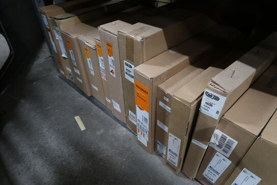 Indhold i 3 fag pallereoler