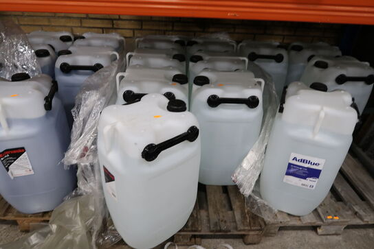 7 stk. demineraliseret vand