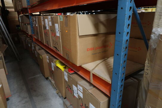 Indhold i 2 fag lagerreoler