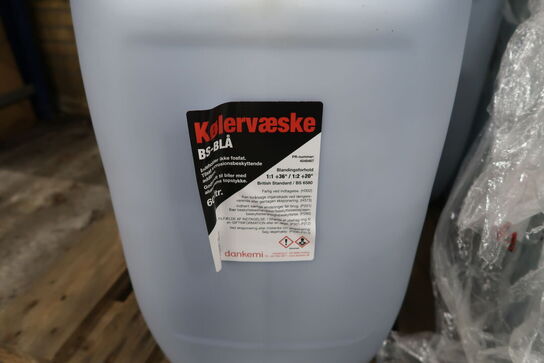 60 liter kølervæske 