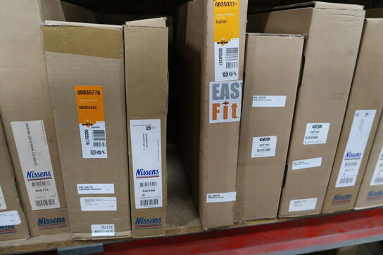 Indhold i 3 fag pallereoler