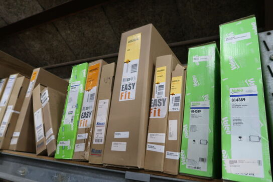 Indhold i 3 fag pallereoler