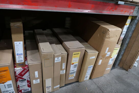 Indhold i 3 fag pallereoler