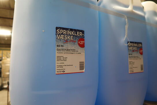 480 liter sprinklervæske