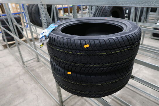 2 stk. dæk SUPERIA 225/55R19 99V