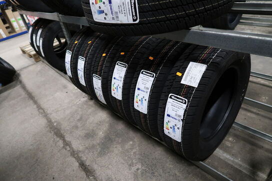 6 stk. dæk BARUM 205/65R16 C 107/105T