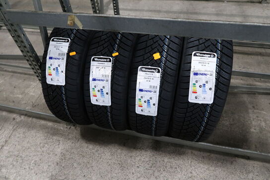 4 stk. dæk BARUM 205/55R 16 91H