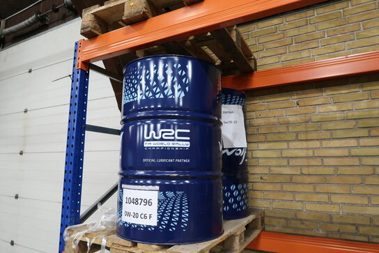 205 liter motorolie WOLF 5W-30 LL3