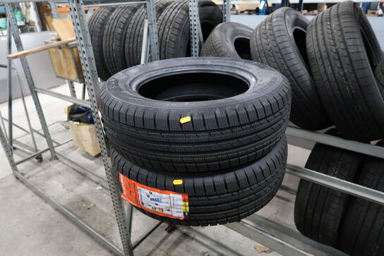 2 stk. dæk FORTUNA 205/65R16C 107/105R