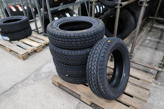 5 stk. dæk SUPERIA 195/75R16C 107/105R