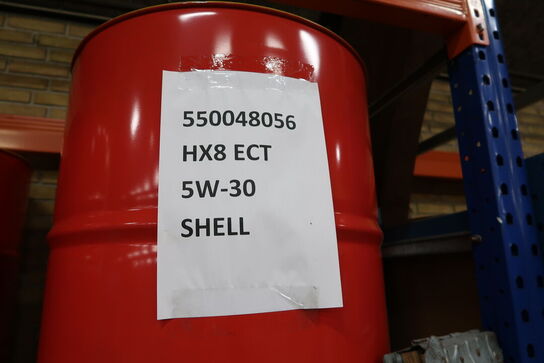205 liter motorolie SHELL 5W-50