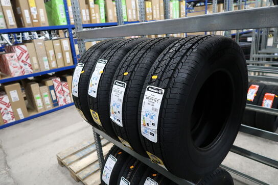 4 stk. dæk BARUM 225/40R 15 C 112/110R