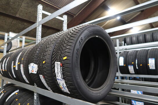 3 stk. dæk YOKOHAMA 205/55R16 94V