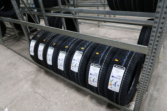 7 stk. dæk BARUM 195/50R15 82H