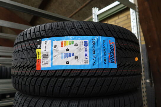 2 stk. dæk SUPERIA 245/40R19 98V XL