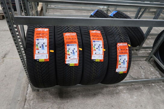 4 stk. dæk FORTUNA 205/55R16 91H