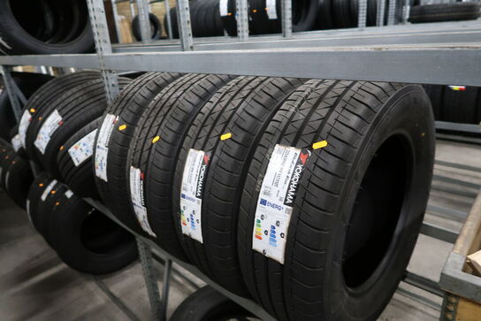4 stk. dæk YOKOHAMA 225/65R16C