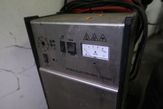 Batterilader 400ES 12/24V