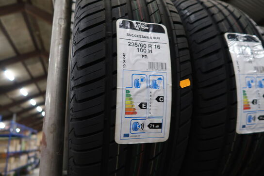 2 stk. dæk TYFOON 235/60 R 16 100 H