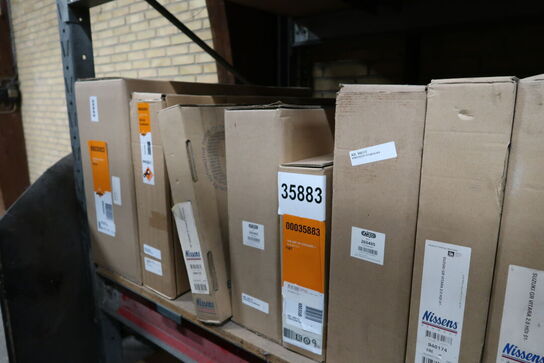 Indhold i 3 fag pallereoler