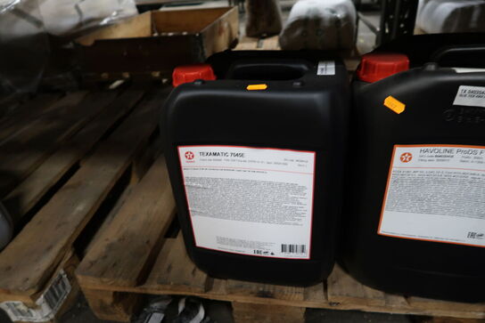 20 liter gearolie TEXACO Texamatic 7045E