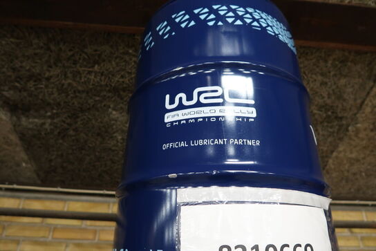 205 liter motorolie WOLF 5W-40