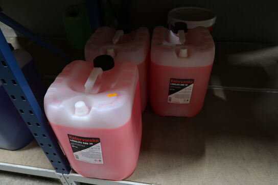 Indhold i 1 fag lagerreol 