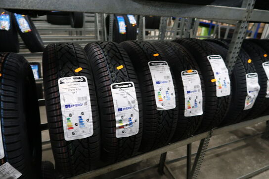 5 stk. dæk BARUM 175/70 R14 84T