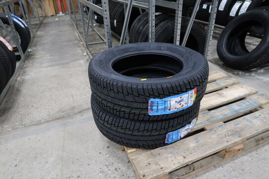 2 stk. dæk SUPERIA 225/65R17 102 H