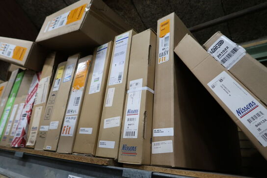 Indhold i 3 fag pallereoler