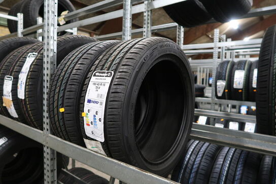 2 stk. dæk BARUM 195/45R15 78V