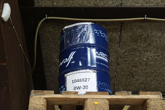 205 liter motorolie WOLF 0W-20